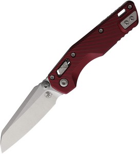 MCT210M10FLMR Microtech Standard Issue MSI Mini Ram-Lok Pocket Knife Fluted